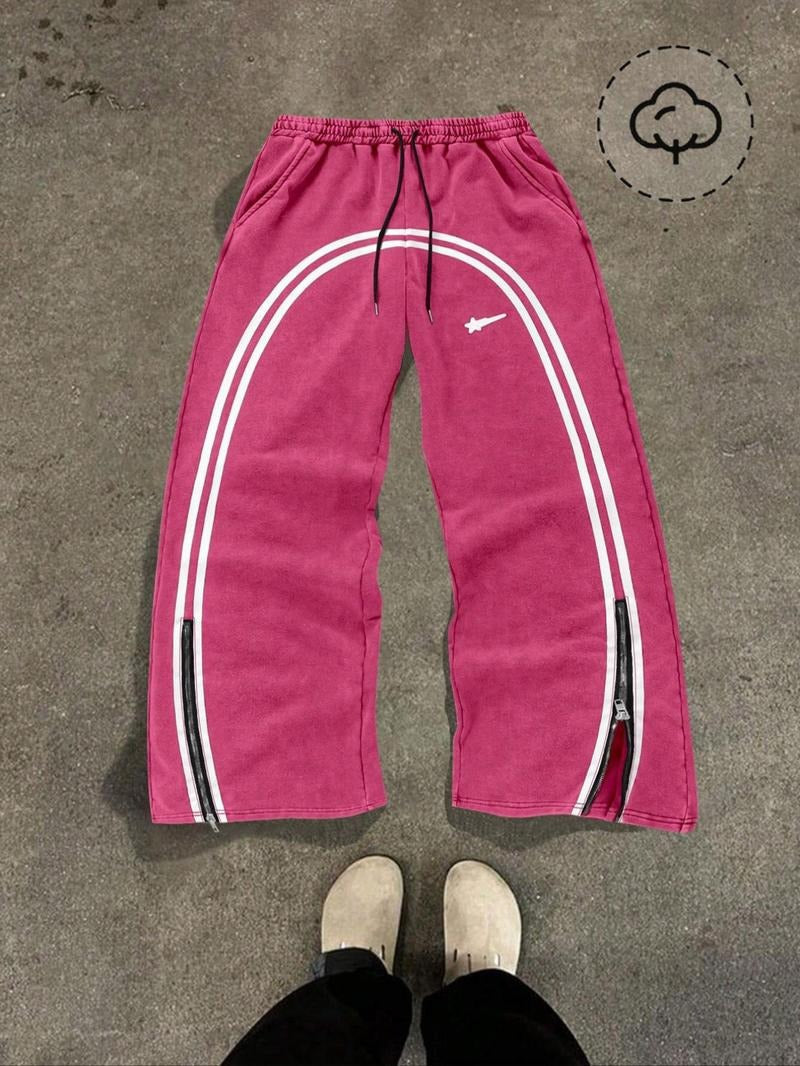 Catania Zip-Hem Track Pants  Drako™️