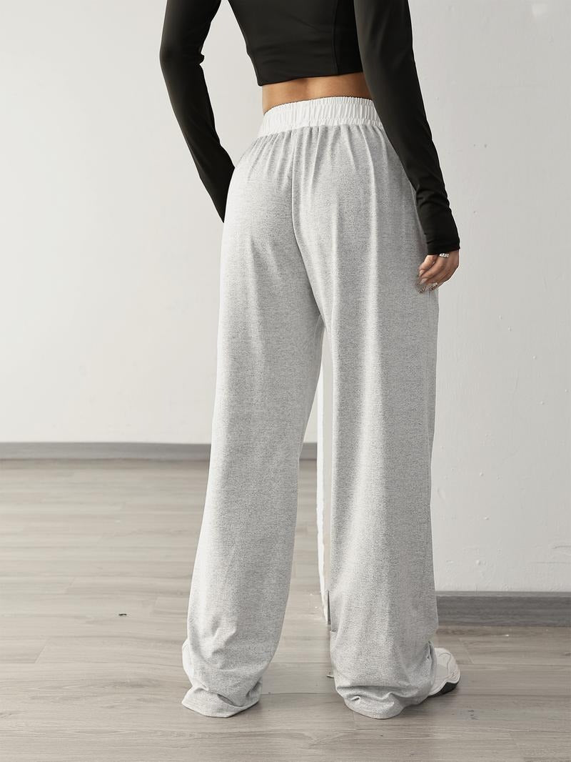 Lazio Relaxed Wide-Leg Sweatpants  Drako™️