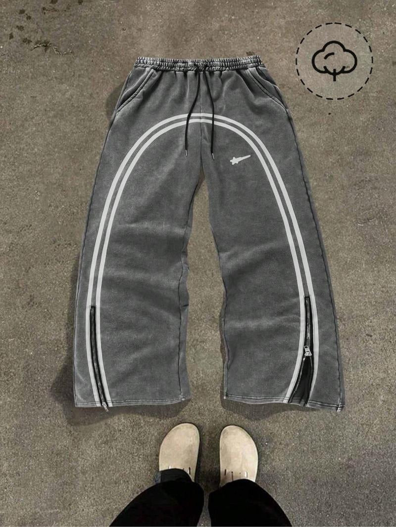 Catania Zip-Hem Track Pants  Drako™️