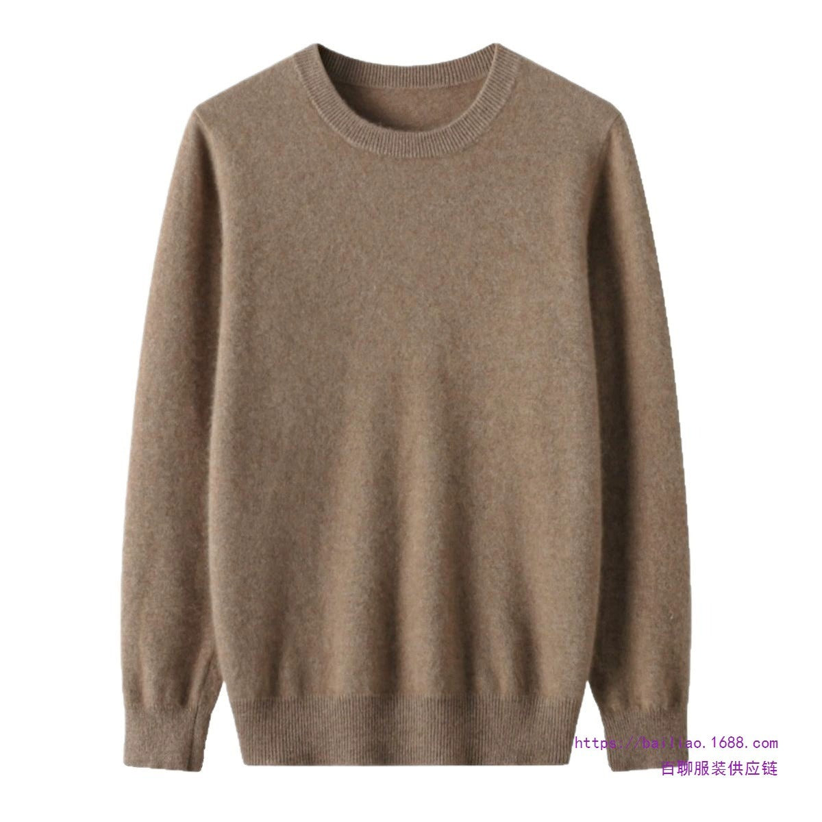Lucien Cashmere Crewneck Sweater  Drako™️