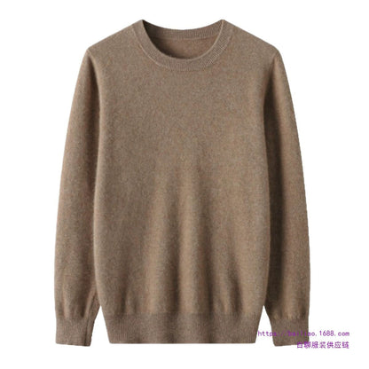 Lucien Cashmere Crewneck Sweater  Drako™️