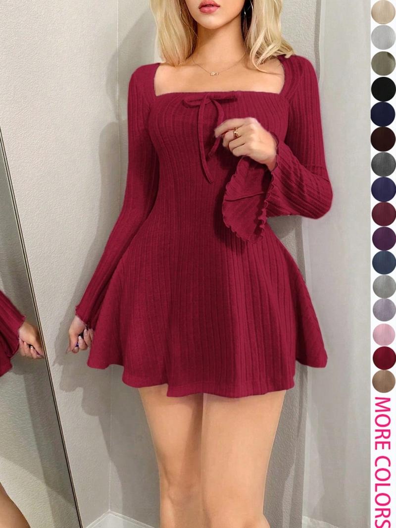 Eloria Knit Dress  Drako™️