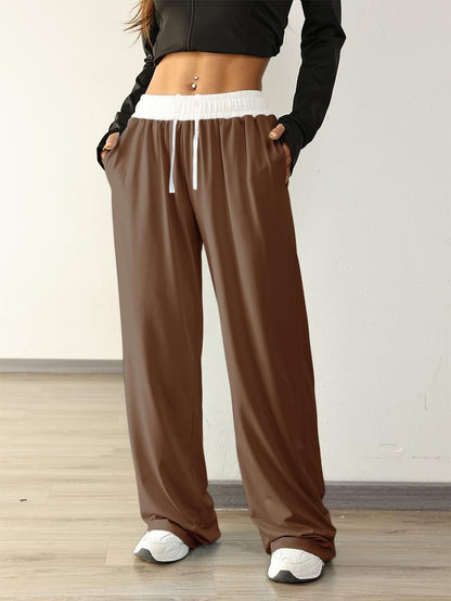Lazio Relaxed Wide-Leg Sweatpants  Drako™️