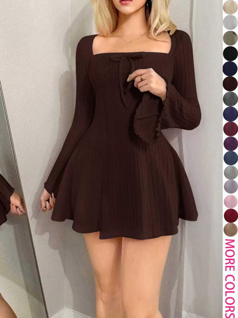 Eloria Knit Dress  Drako™️