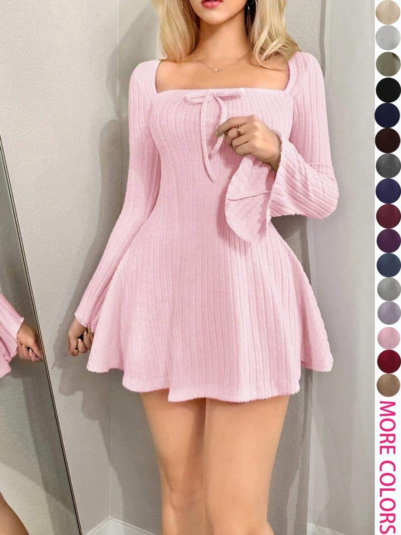 Eloria Knit Dress  Drako™️