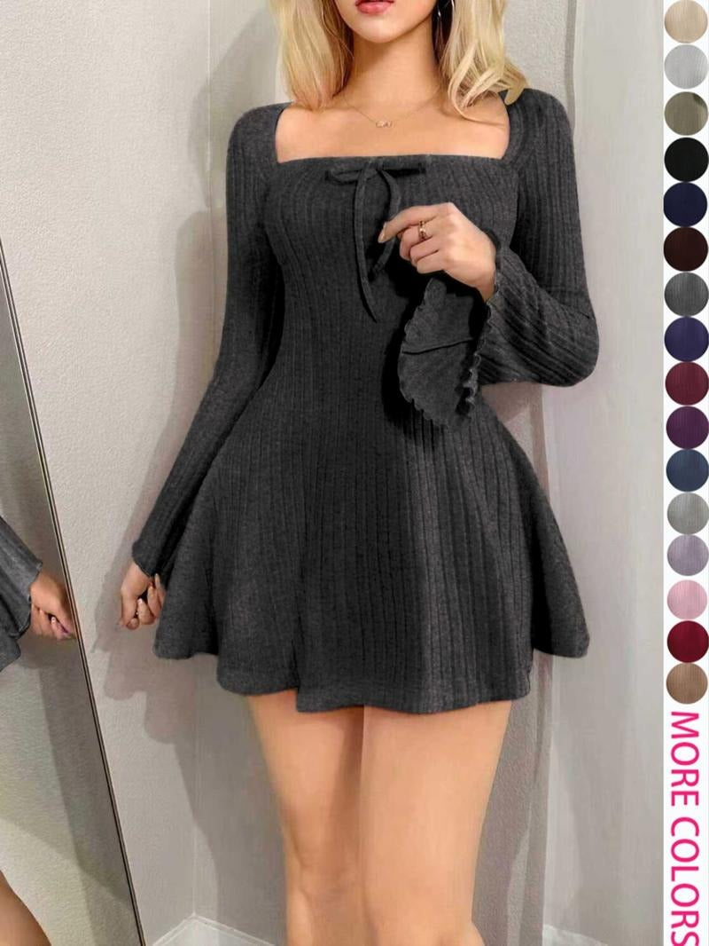 Eloria Knit Dress  Drako™️