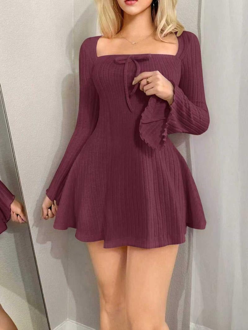 Eloria Knit Dress  Drako™️
