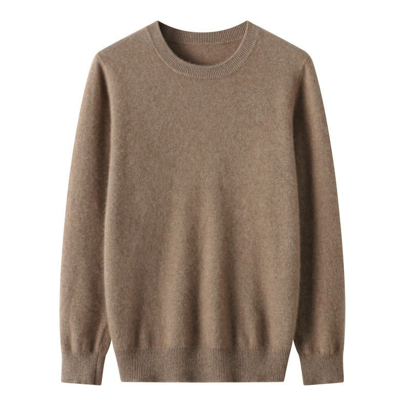 Lucien Cashmere Crewneck Sweater  Drako™️