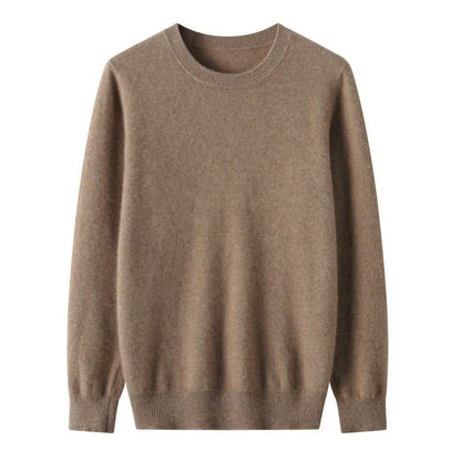 Lucien Cashmere Crewneck Sweater  Drako™️