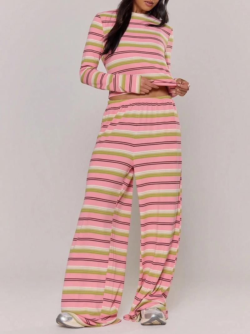 Varese Striped Lounge Set  Drako™️