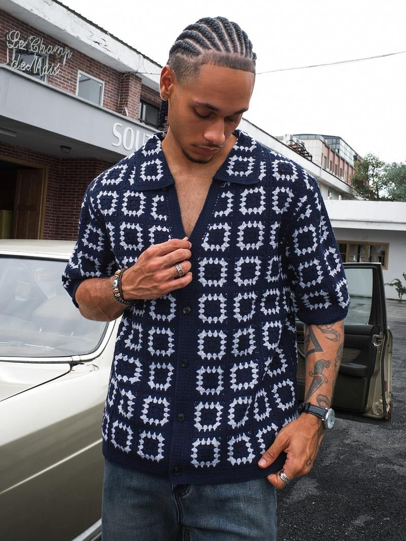 Portovenere Knit Shirt  Drako™️