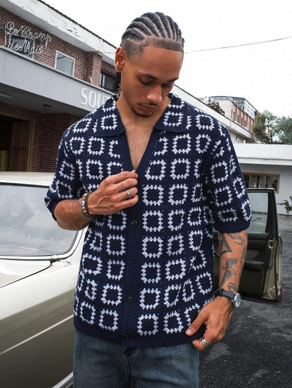 Portovenere Knit Shirt  Drako™️
