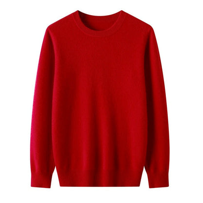 Lucien Cashmere Crewneck Sweater  Drako™️