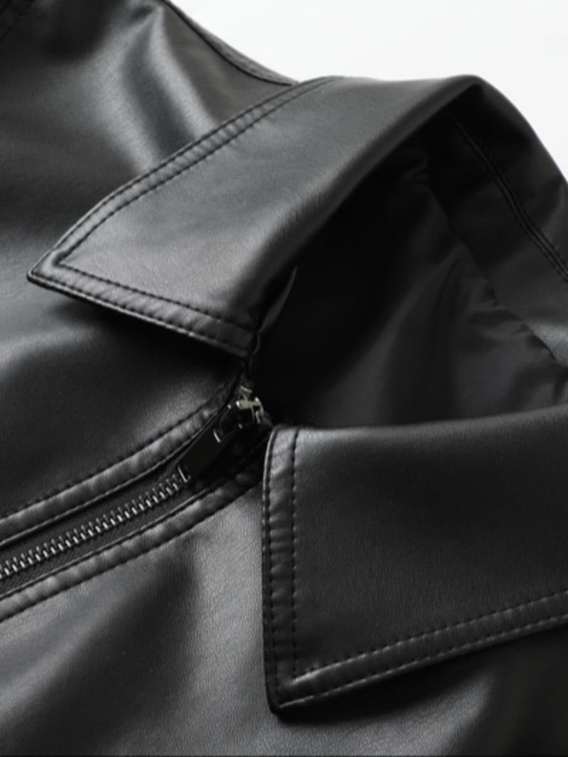 Amalfi Leather Moto Jacket  Drako™️