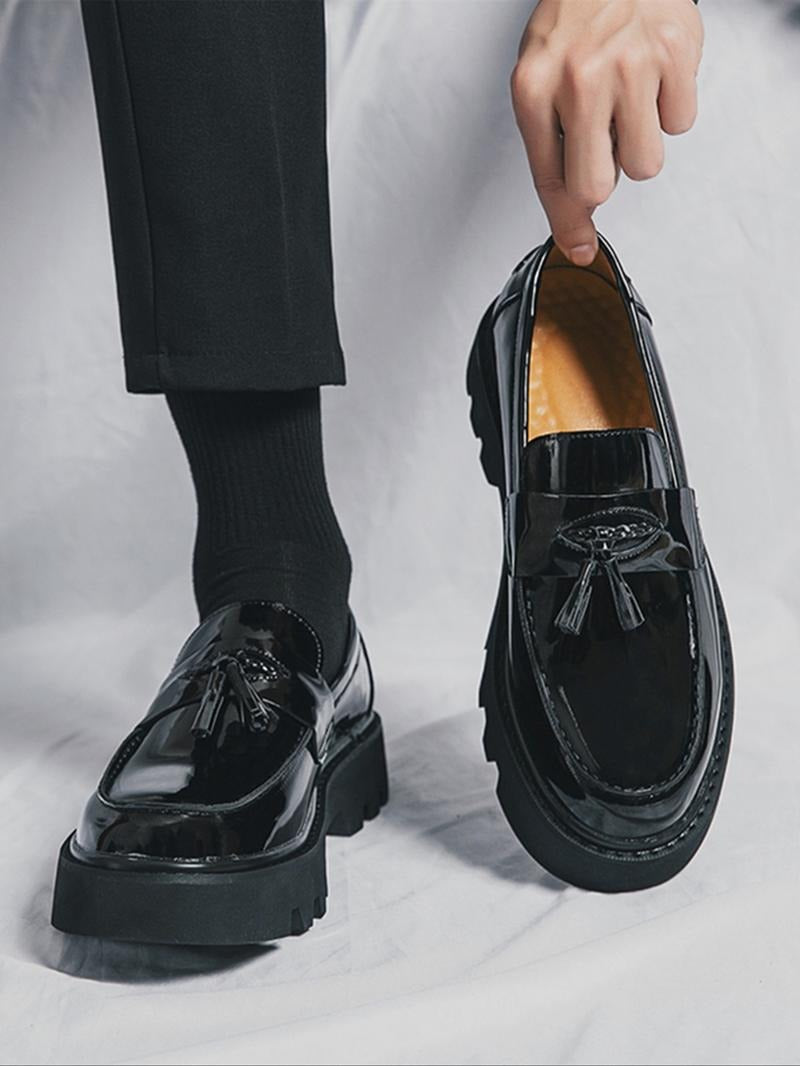 Montepulciano Patent Leather Loafers  Drako™️