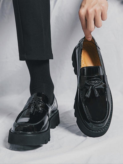 Montepulciano Patent Leather Loafers  Drako™️
