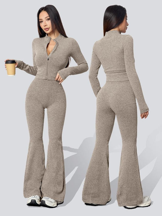 Valenza Ribbed Knit Set  Drako™️