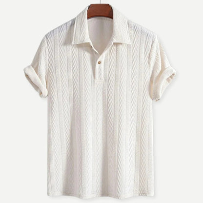 Salentino Cotton Polo  Drako™️