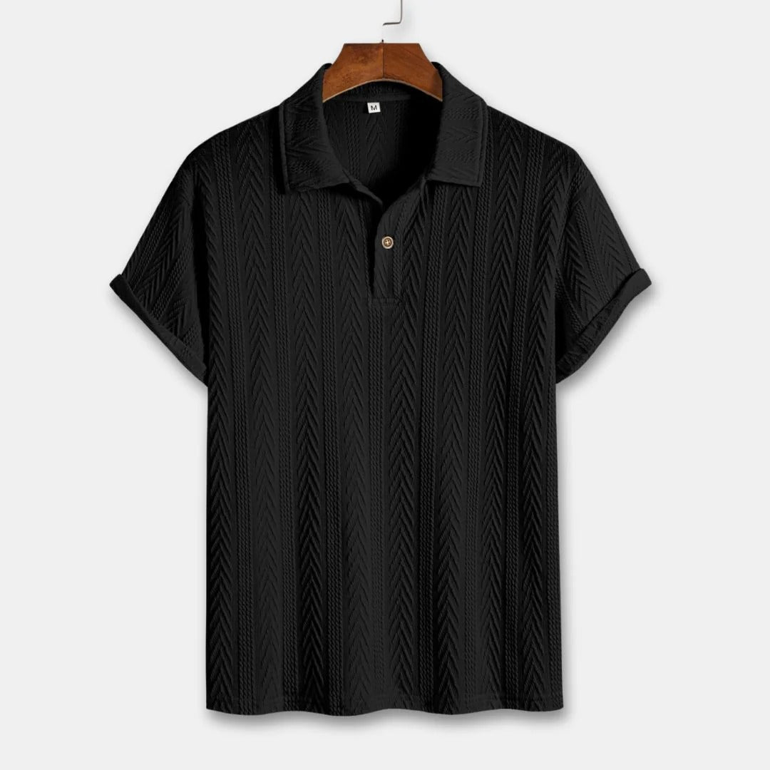 Salentino Cotton Polo  Drako™️