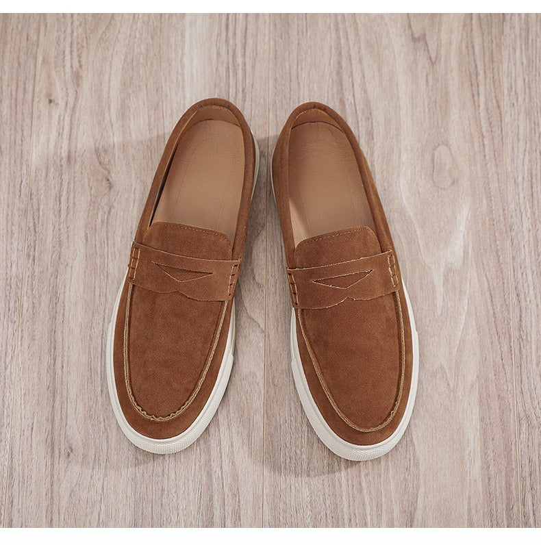 Brentwood Suede Penny Loafers (Copy)  Drako™️