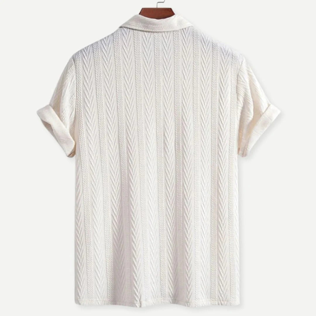Salentino Cotton Polo  Drako™️