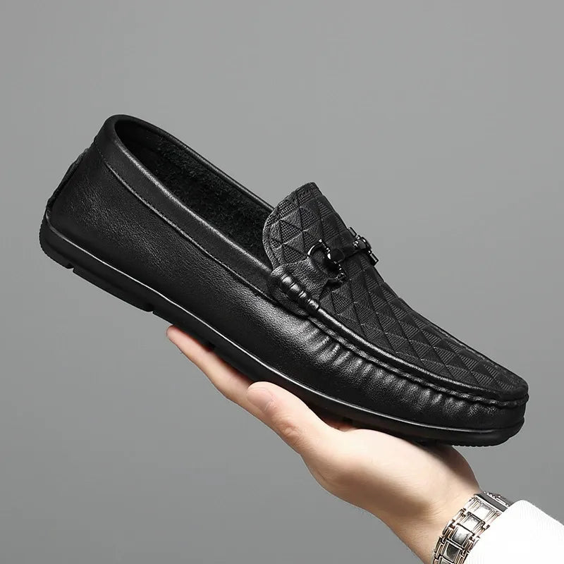The Milano Loafer | Men's Luxury Slip-On  Drako™️