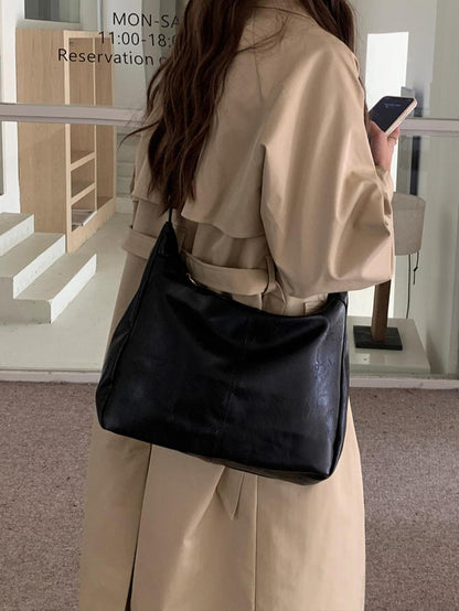 Ravella Leather Shoulder Bag  Drako™️