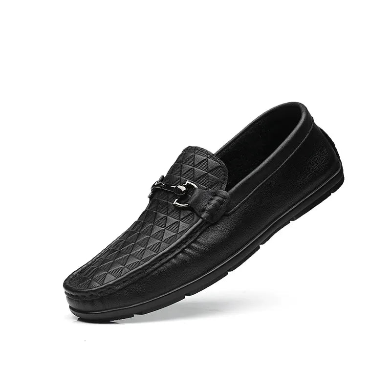 The Milano Loafer | Men's Luxury Slip-On  Drako™️