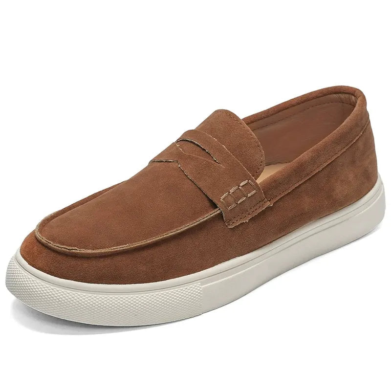 Brentwood Suede Penny Loafers (Copy)  Drako™️