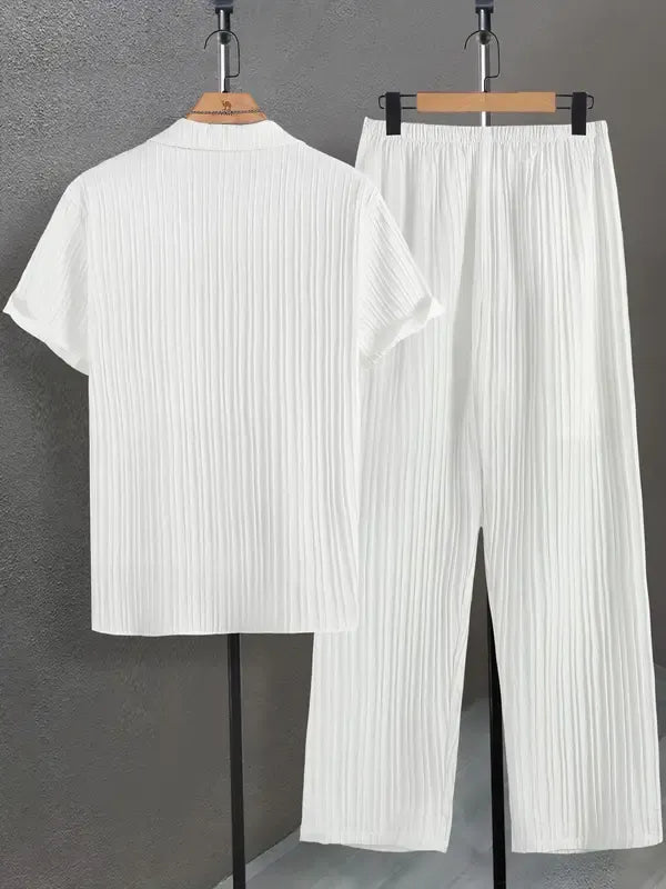Sovana Pleated Lounge Set  Drako™️