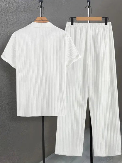 Sovana Pleated Lounge Set  Drako™️