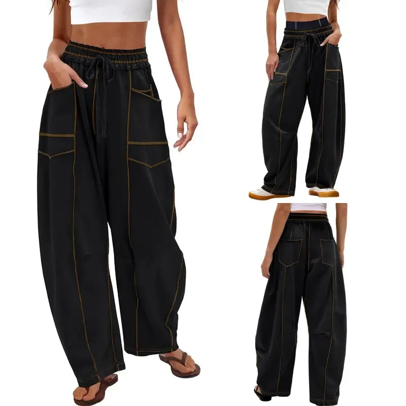 Catania Utility Barrel Pants  Drako™️
