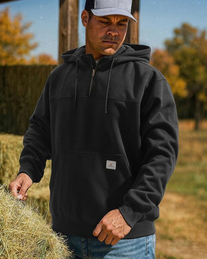 Lisaro Half-Zip Hoodie  Drako™️