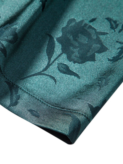 Midnight Rose Bloom Shirt  Drako Watches