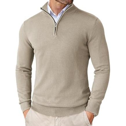 Como Quarter Zip Knit  Drako™️