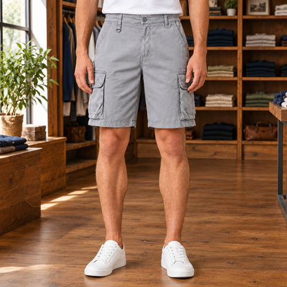 Thatcher Flap-Pocket Cargo Shorts  Drako™️ shorts