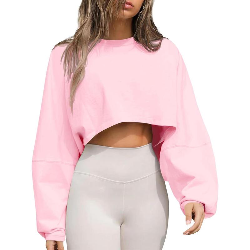 Monza Cropped Oversized Sweatshirt  Drako™️