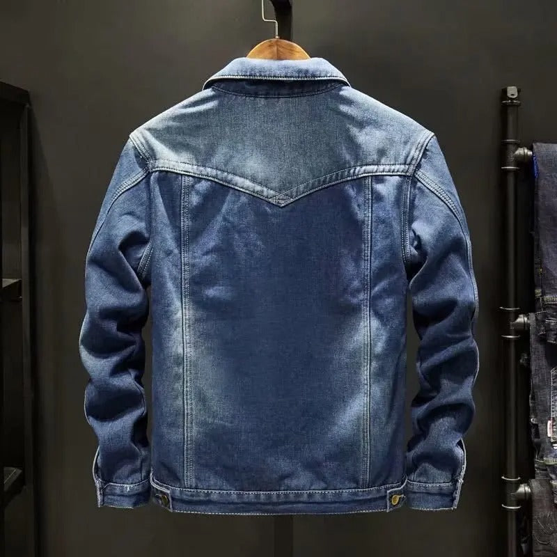 Cosmonite - 1982 Denim Jacket  Drako Watches