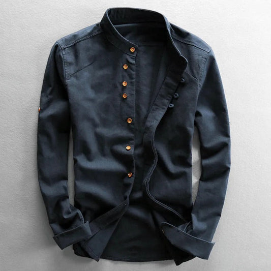 Sapporo™ - Japanese Style Shirt  Drako Watches