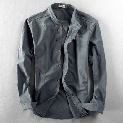 Sapporo™ - Japanese Style Shirt  Drako Watches