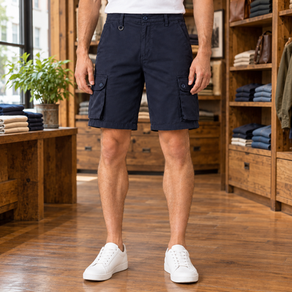 Thatcher Flap-Pocket Cargo Shorts  Drako™️ shorts