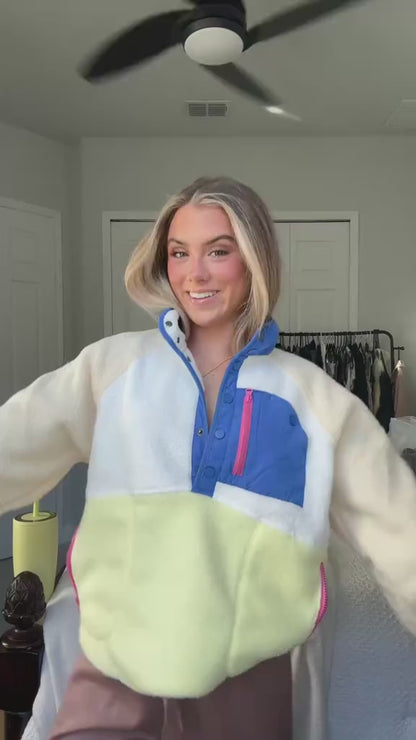 Valentino Fleece Pullover
