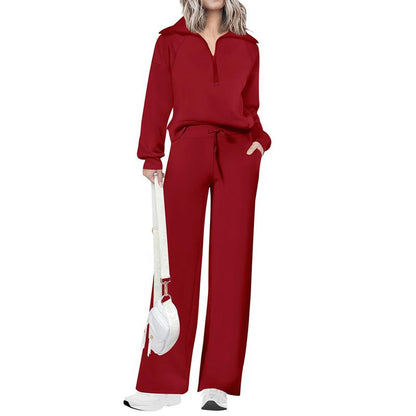 Azzura Half-Zip Set  Drako™️