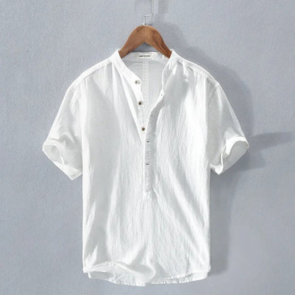 Malaga Premium Linen Shirt  Drako Watches
