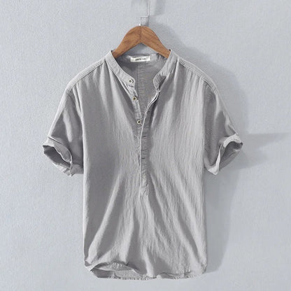 Malaga Premium Linen Shirt  Drako Watches