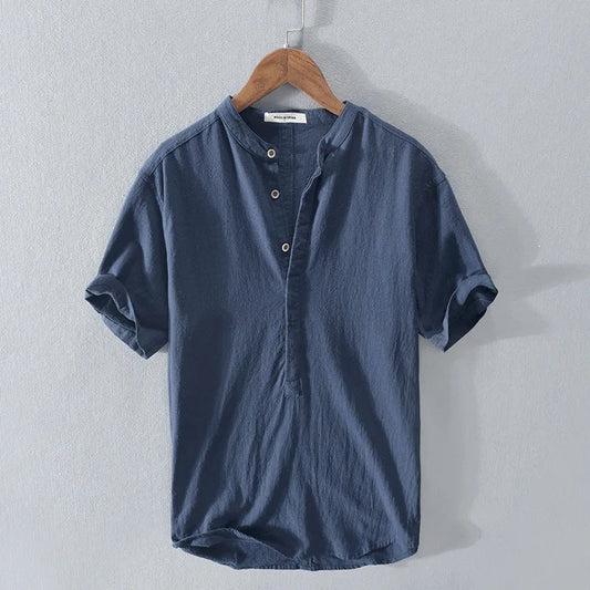 Malaga Premium Linen Shirt  Drako Watches